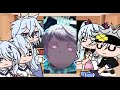 Silva Siblings and Asta react to Noelle X Asta from Black Clover