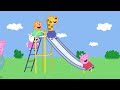 Peppa And Friends Play Snakes And Ladders! 🐍 | Peppa Pig Tales