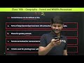Forest and Wildlife Resources | Live Poll Session MIQs and PYQs | Class 10 Geography 2024-25