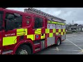 GALWAY FIRE ENGINE RESPONDING AND OTHER IRISH EMERGENCY VEICHLES - PARTENZA AUTOPOMPA VVF GALWAY