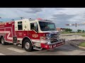 Prosper Fire Rescue Response Compilation #1