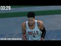 NBA2K16 Greatest Moments in 15 minutes (nostalgia)