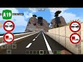 MINECRAFT HIGHWAYS:A18,A12 AND A19 POMEGLIANO-CORINTO ROADTRIP