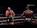 EVERY Round Of the Tyson Fury v Deontay Wilder Trilogy! 🔥 Epic Full Trilogy Replay 😮‍💨 #FuryUsyk