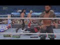 WWE 2K23 CODY RHODES AND SETH ROLLINS VS THE BLOODLINE