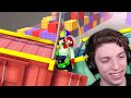 STAY On The LORRY Or You LOSE! (Gang Beasts)