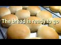 Recipe for burger buns. How to make commercial Burger and Hotdog buns. Step by step .