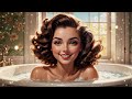 Happy Morning in the Bath: 1940s Big Band Swing & Vintage Vibes