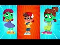 Zombie Is Coming Song | Mosquito, Go Away! | Nursery Rhymes & Kids Songs