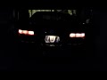 Demonstrating sequential taillights on my 1995 Chevrolet Impala SS