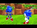 SONIC gives KNUCKLES a hand PART 3 (SONIC SPEED SIMULATOR)