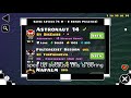 Geometry Dash - Astronaut 14 (By SirZaiss) (Hard NC Demon)