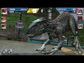 INDORAPTOR vs BLUE LEVEL 999 | Jurassic World: The Game