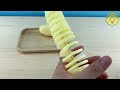 How To Make A Spiral Potato Cutter || DIY Spring Potato Machine