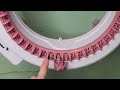 How To Knit A Flat Panel On The Sentro Circular Knitting Machine