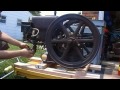 Hercules 2 1/2 Hp Engine Series / First Start Attempt