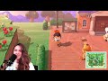 Dream Villager hunting in Animal Crossing 🐊 Alligators Part 3! 🐊  Relaxing Animal Crossing Gameplay