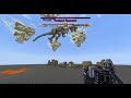 Mech Monstrosity vs L Ender Cataclysm | Minecraft Java | Mob Battle