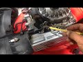 Briggs-Stratton  7.25EX engine,  automatic choke tutorial.