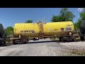 The Busy CSX Yard at Rocky Mount, NC!