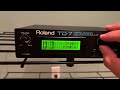 Roland TD 7 dial issue 2