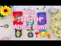 The * TRUTH * About Him?  🙆‍♂️ ✨ 🙆🏽‍♂️  📖 ❣️ 🤔 (A Candid - Tarot Reveal) Psychic Reading!