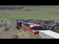 Stack Train Climbs the 1% Grade On Trinidad Hill MOV 0153