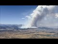 At least 2 dozen structures damaged or destroyed by the Alexander Mountain Fire