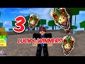 Trolling SCAMMERS by EATING T-REX FRUITS in ROBLOX Blox Fruits...