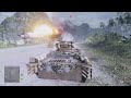 Vehicular warfare. Battlefield V montage