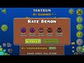 TANTRUM by DanZmeN (#10 Hardest Demon - 60FPS) - Geometry Dash