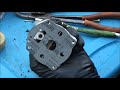 HOW TO Rebuild a BRIGGS and STRATTON OPPOSING Twin Cylinder engine CARBURETOR. All Horsepower same