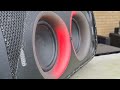 JBL PARTYBOX 100 WOOFER TEST🔥 90%