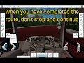 How to get points fast in Canterbury Bus Simulator!! | Roblox