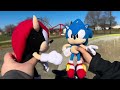 Sonic Plush - Cool Classic Sonic!