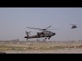 Apache helicopters in Afghanistan