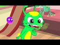 Groovy The Martian transform into Cristiano Ronaldo to play Soccer | Cartoon for kids