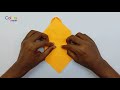 Envelope making with paper without Scissors Glue and Tape - DIY Origami Envelope easy tutorial