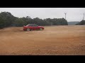 2.5RS playing in dirt.