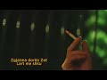 Mandi x Skerdi - Pije nje cigare per mu (Lyrics Video)