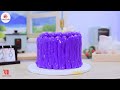 Magical Rainbow Cake 🌈 Miniature Rainbow Chocolate Cake Decorating Ideas