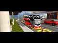 Euro Coach Bus Driving Simulator - Real City Bus Driver 3D - Android - GamePlay