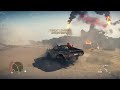 Destroying a Mad Max convoy in exactly 5 minutes