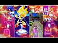 Team Sonic Part 11- Rage Sonic 🆚 Super Sonic 🆚 Shadow The Hedgehog 🆚 Miles Tails- Coffin Dance
