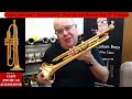 Coolest horn ever?   Quite Possibly!   Check out this Monette Raja LT+  Trumpet ACB Show and Tell