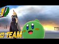 Super Smash Brothers Wii U Online Team Battle 60 That Double KO When The Lava Came In