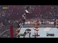 WWE 2K24 : A stunning fatal 4 way