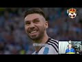 REACCION AL ARGENTINA 2 (4) PAISES BAJOS (3) - CUARTOS DE FINAL DEL MUNDIAL QATAR 2022