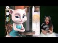 Testing the CREEPY Talking Angela App (DO NOT DOWNLOAD)