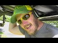 JOHN DEERE 1025R - 60D Mid Mount Mower Review - TOP 5 Likes and Dislikes